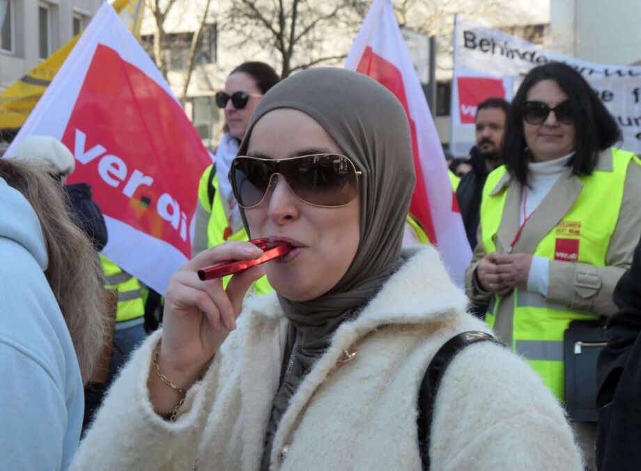 Gut gelaunt und kampfbereit Gut gelaunt und kampfbereit