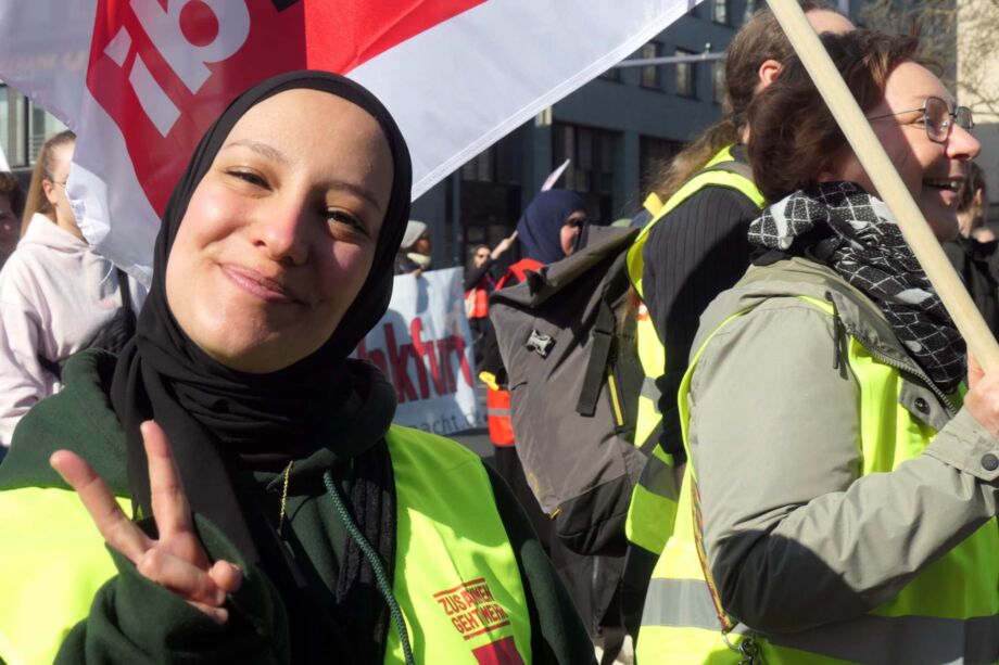 Gut gelaunt und kampfbereit Gut gelaunt und kampfbereit