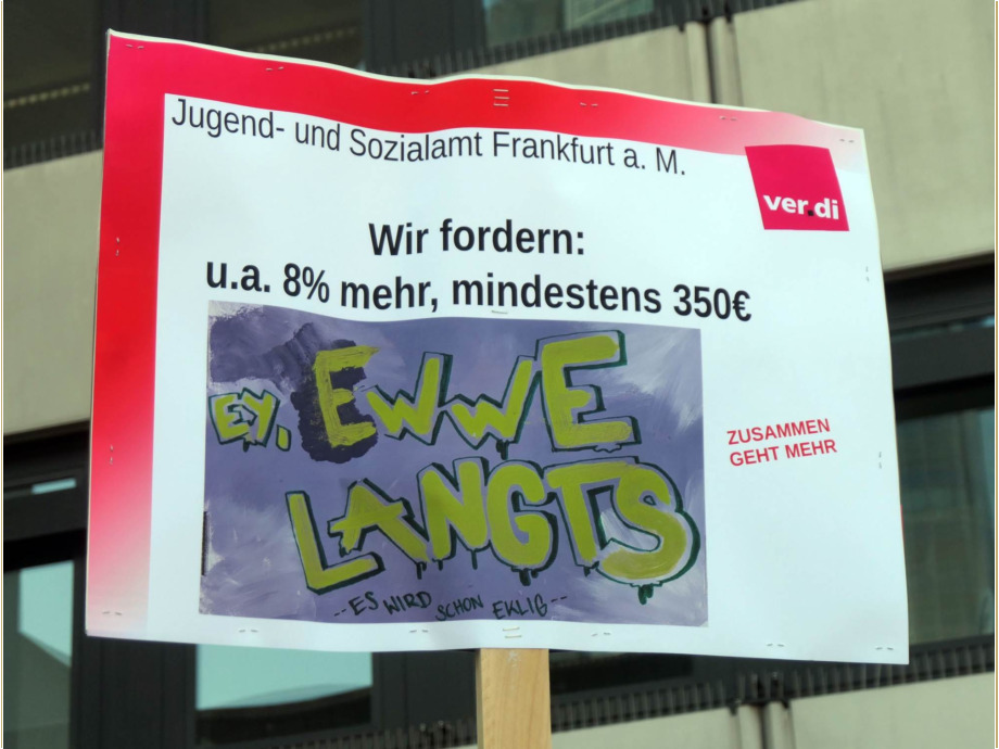 Berechtigte Forderung