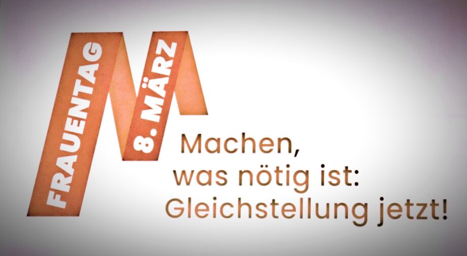 Gleichstellung jetzt!
