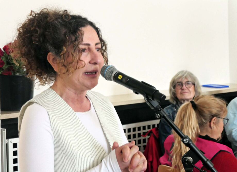 Sprecherin des Migrantinnenvereins