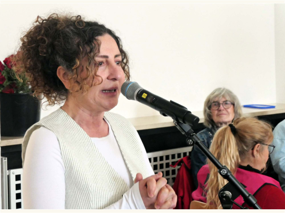 Sprecherin des Migrantinnenvereins