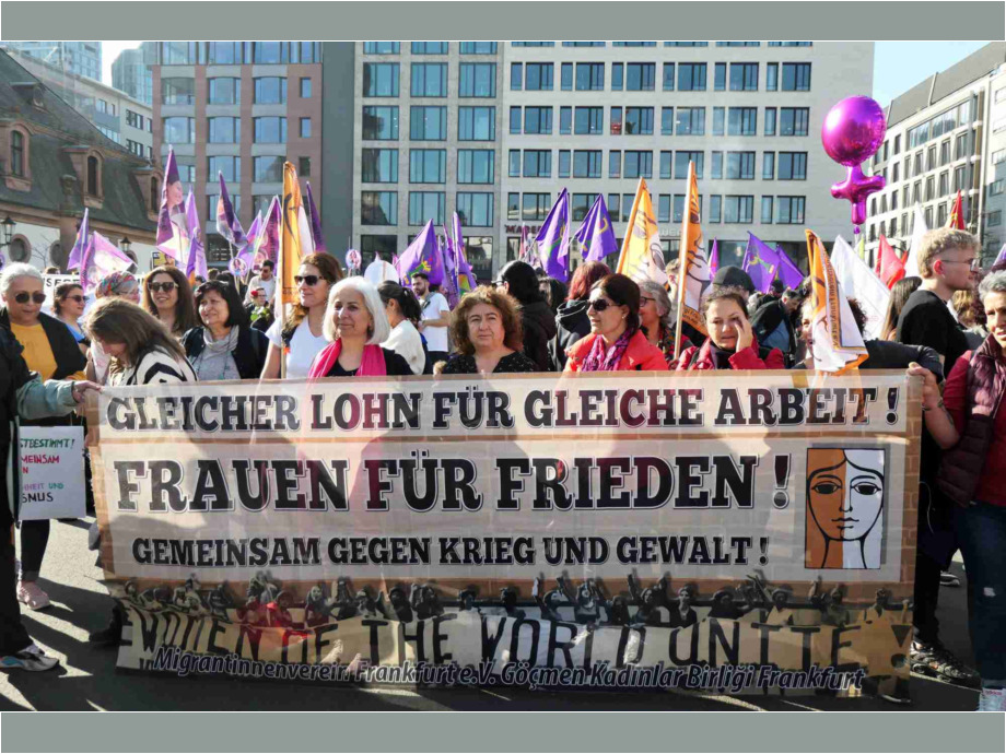 Lohnlücke schließen!