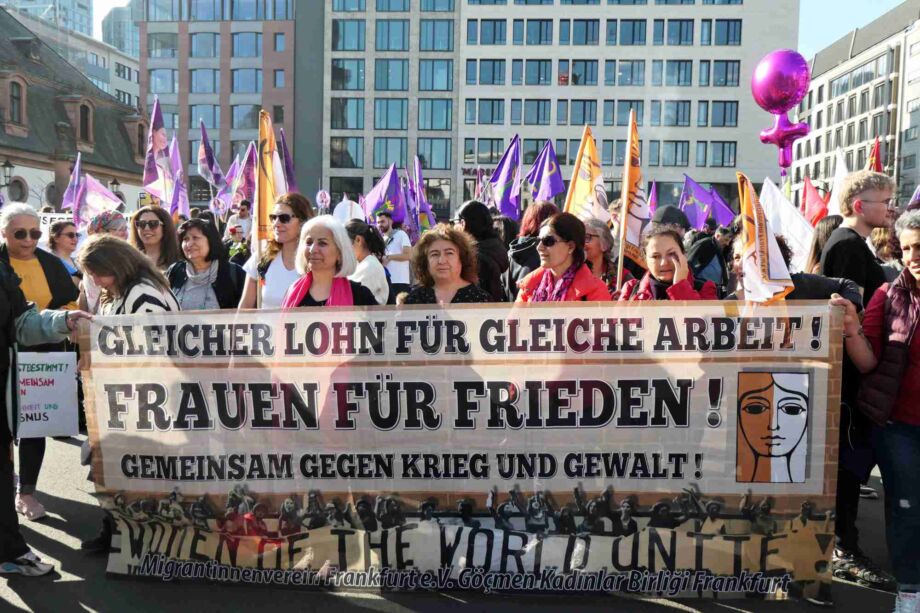 Lohnlücke schließen!