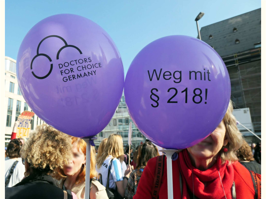 Für das Recht auf Selbstbestimmung!