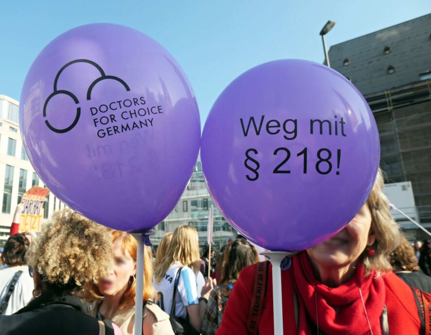 Für das Recht auf Selbstbestimmung!