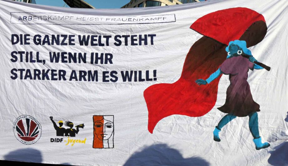 Arbeitskampf heißt Frauenkampf