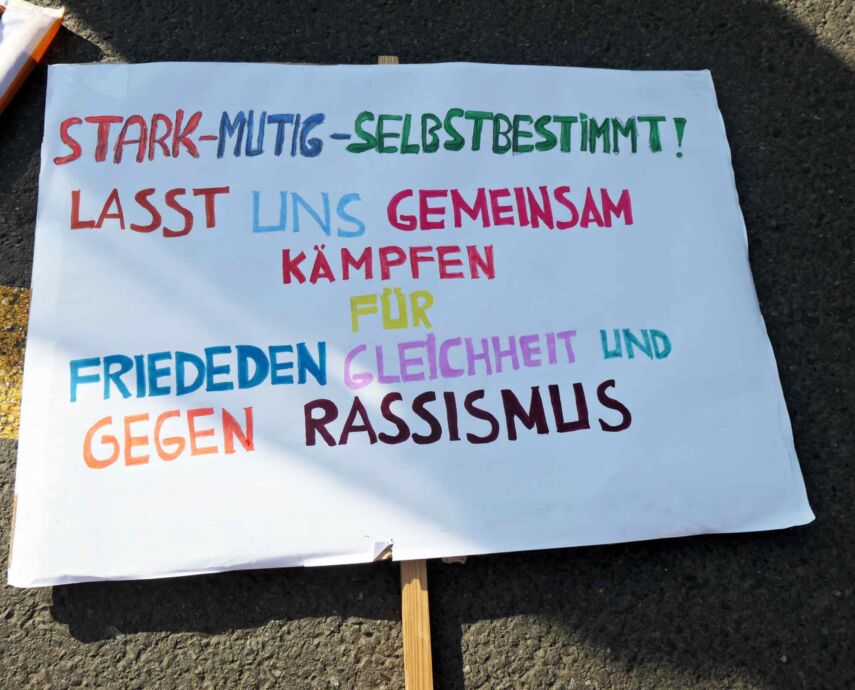 Gemeinsam gegen Rassismus!