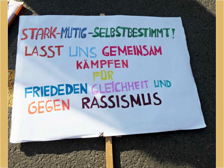 Gemeinsam gegen Rassismus!