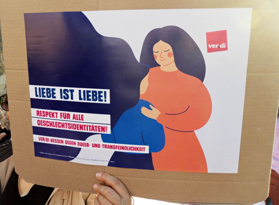 Respekt und Toleranz für Vielfalt!
