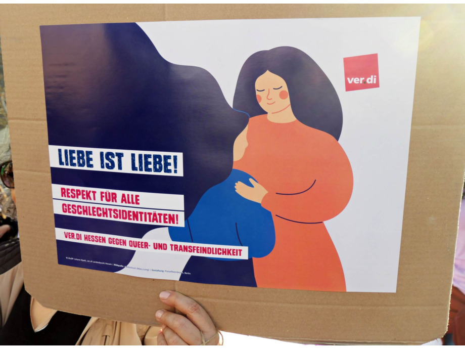 Respekt und Toleranz für Vielfalt!