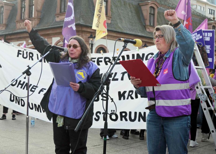 Fair statt prekär!
