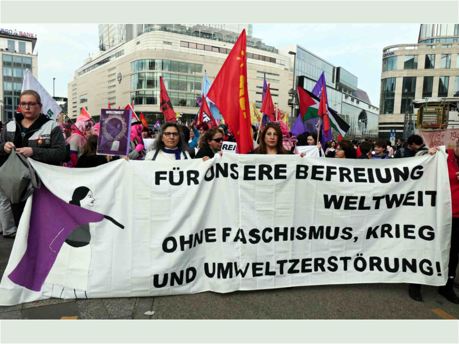 Klare Forderung