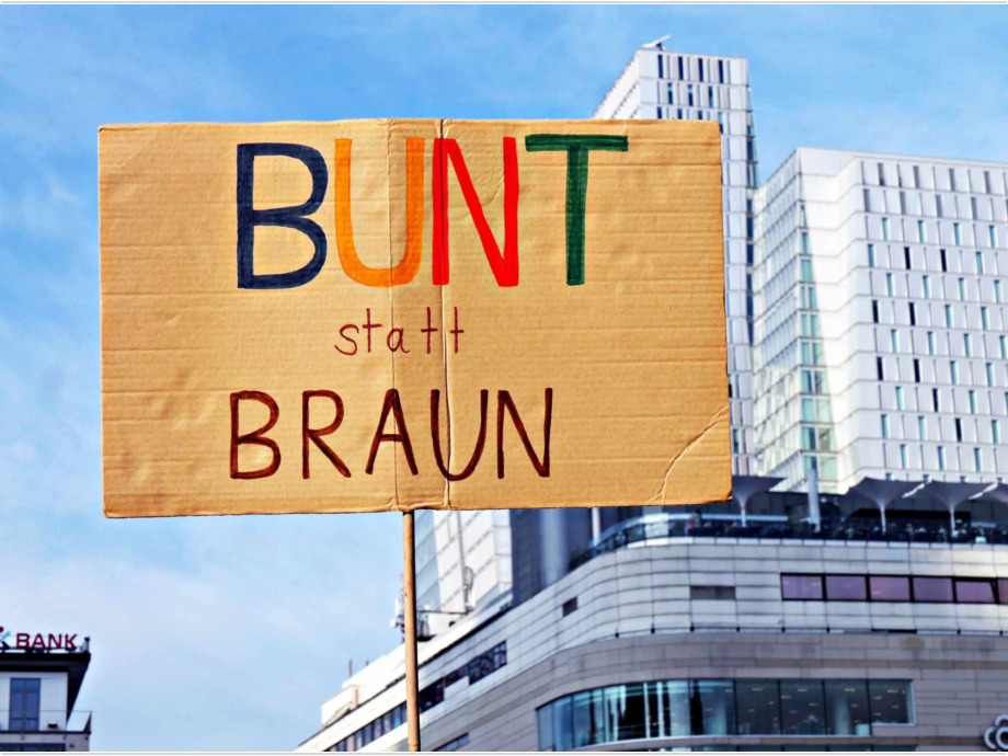 Klare Kante gegen Rechts