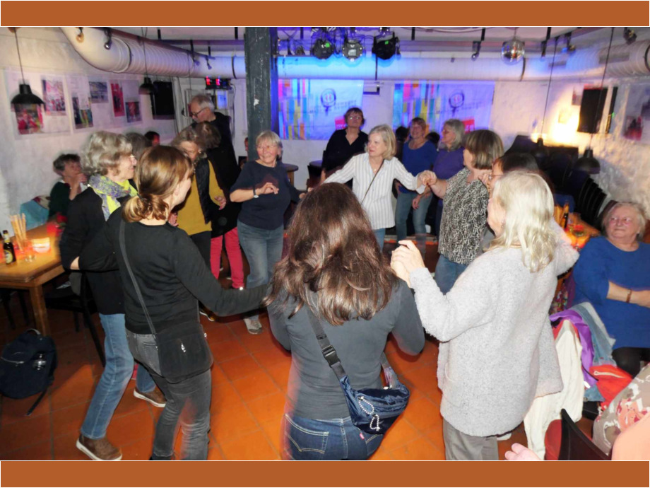 Frauentagsparty im Club Voltaire