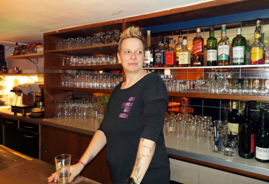 Frauentagsparty im Club Voltaire