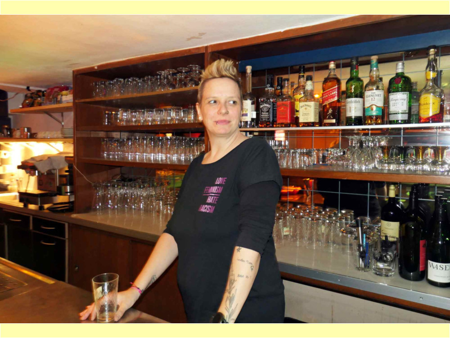 Frauentagsparty im Club Voltaire