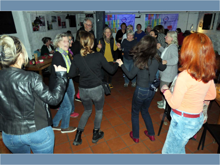 Frauentagsparty im Club Voltaire