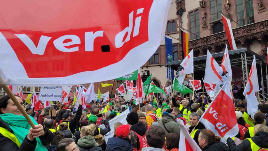 Abschlusskundgebung auf dem Römer Abschlusskundgebung auf dem Römer