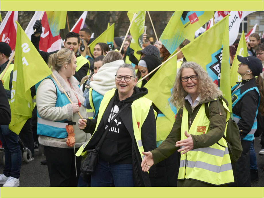 Gut gelaunt und fest entschlossen