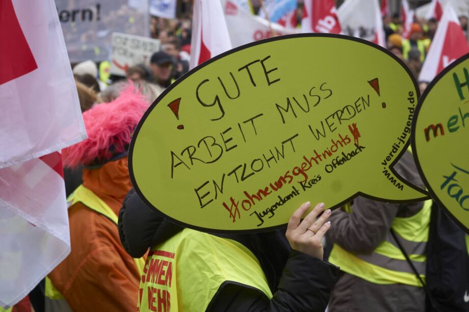 Ohne uns geht nichts! Ohne uns geht nichts!