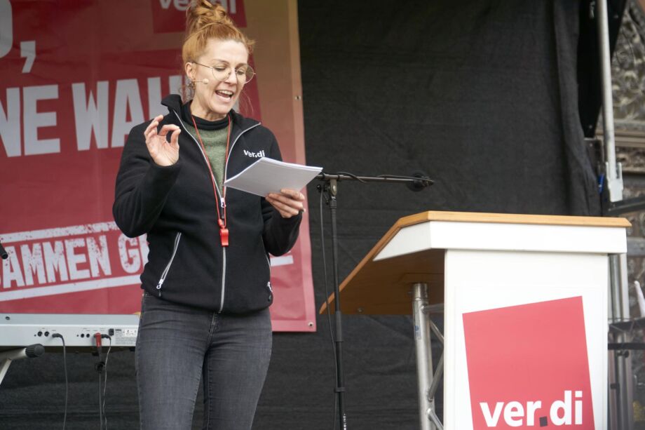 Unsere Forderungen sind klar Unsere Forderungen sind klar