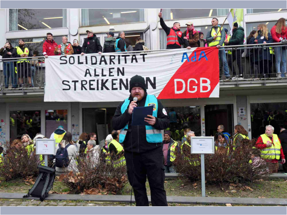 Solidarität!