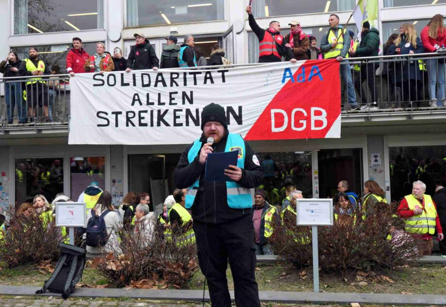 Solidarität! Solidarität!