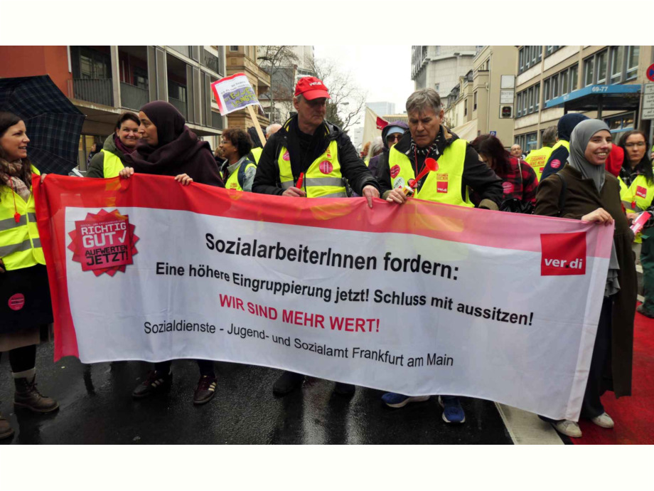 Soziale Arbeit ist mehr wert!