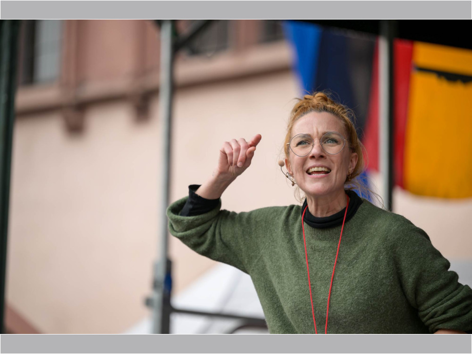 Natalie Jopen, stellvertr.Landesbezirksleiterin verdi Hessen