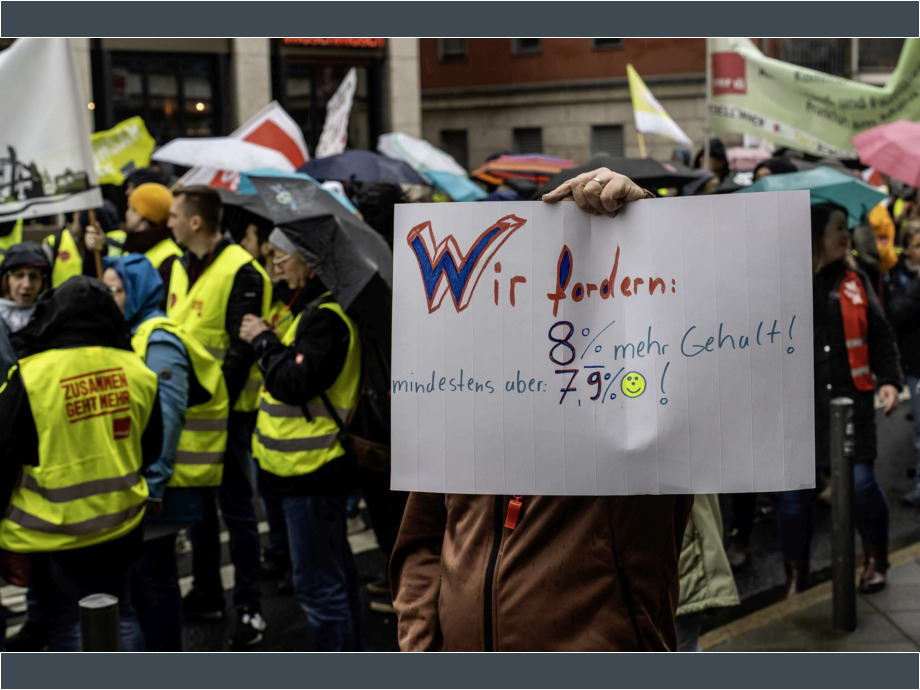 Unsere Forderung