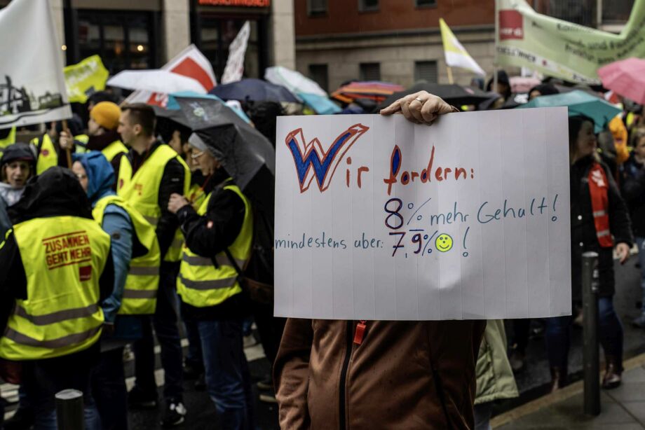 Unsere Forderung Unsere Forderung