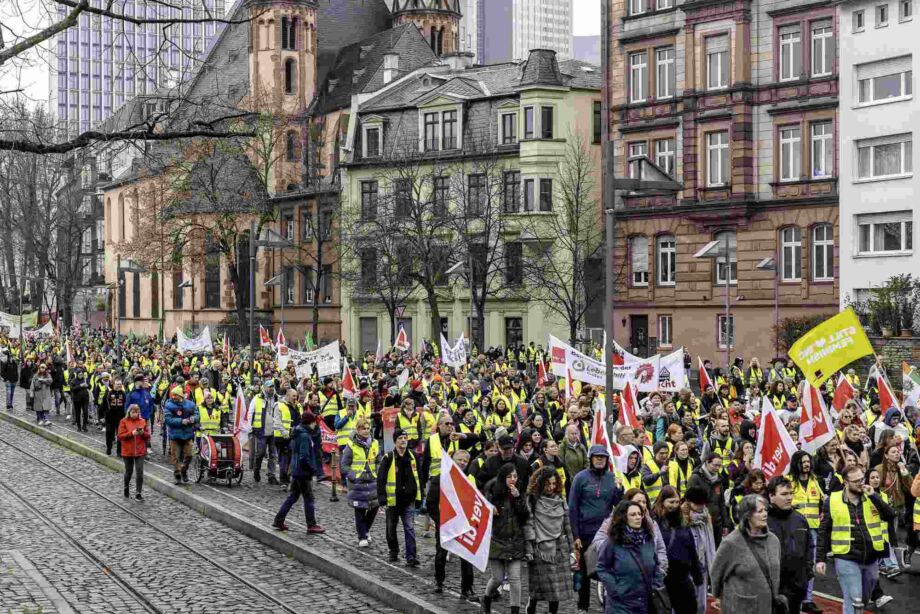 Demozug am Main Demozug am Main