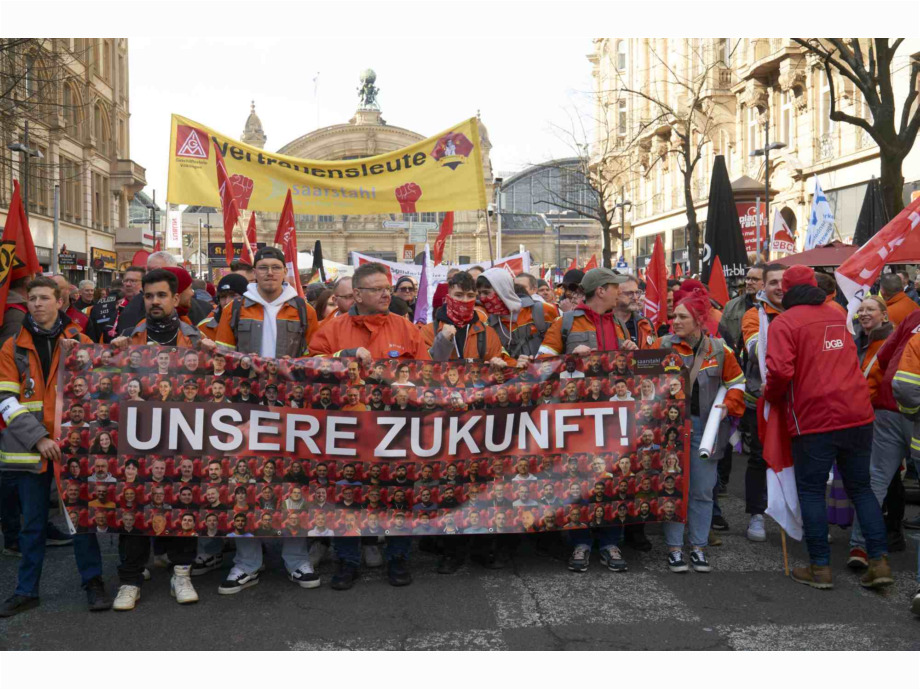 Wir zusammen, für unsere Zukunft!