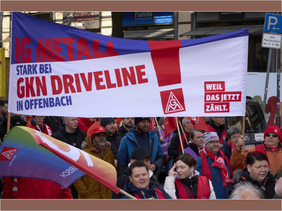 Für sichere Arbeitsplätze