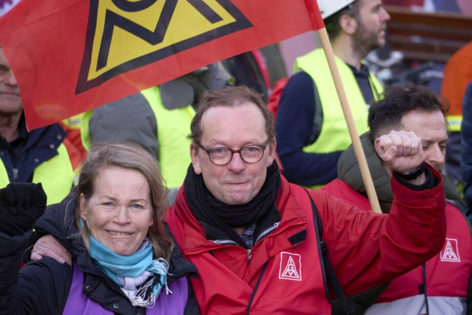 Gut gelaunt und kampfbereit Gut gelaunt und kampfbereit