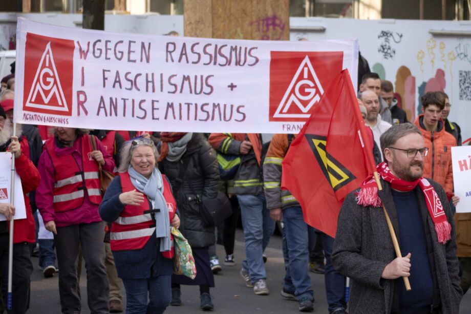 Gegen Rassismus, Faschismus + Antisemitismus Gegen Rassismus, Faschismus + Antisemitismus