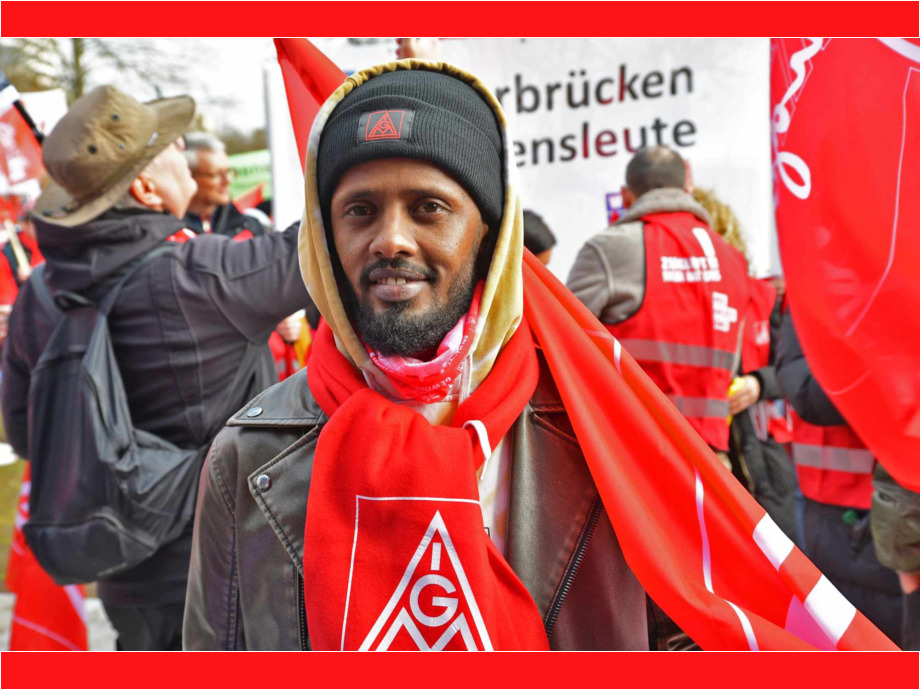 Sozialstaat verteidigen!