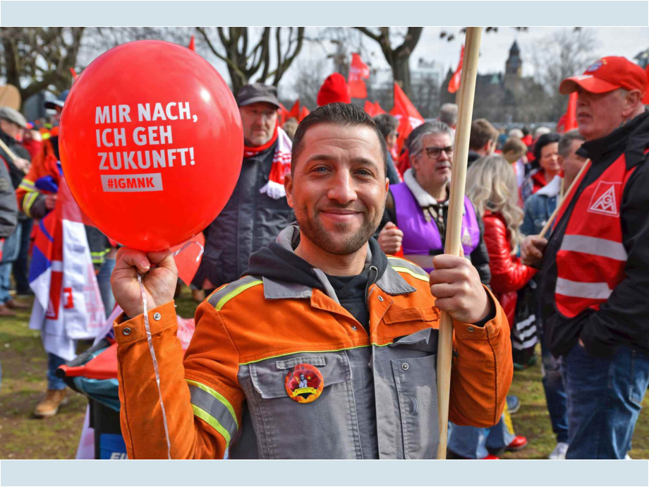 Für unsere Zukunft!