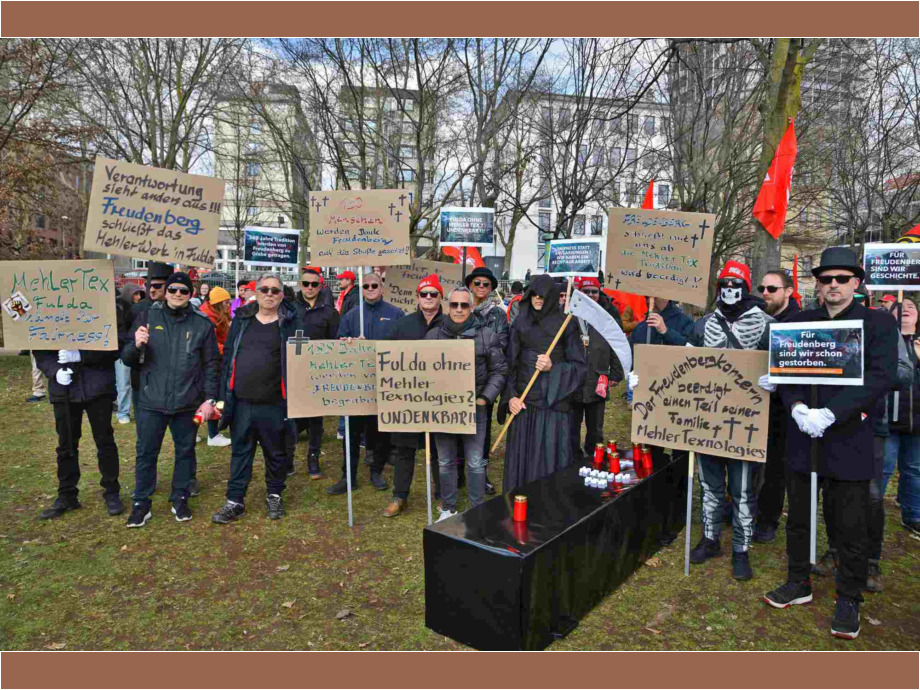 MEIN ARBEITSPLATZ. UNSER INDUSTRIELAND. UNSERE ZUKUNFT!