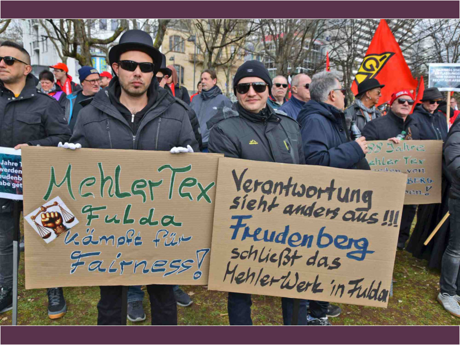 Für unsere Zukunft!