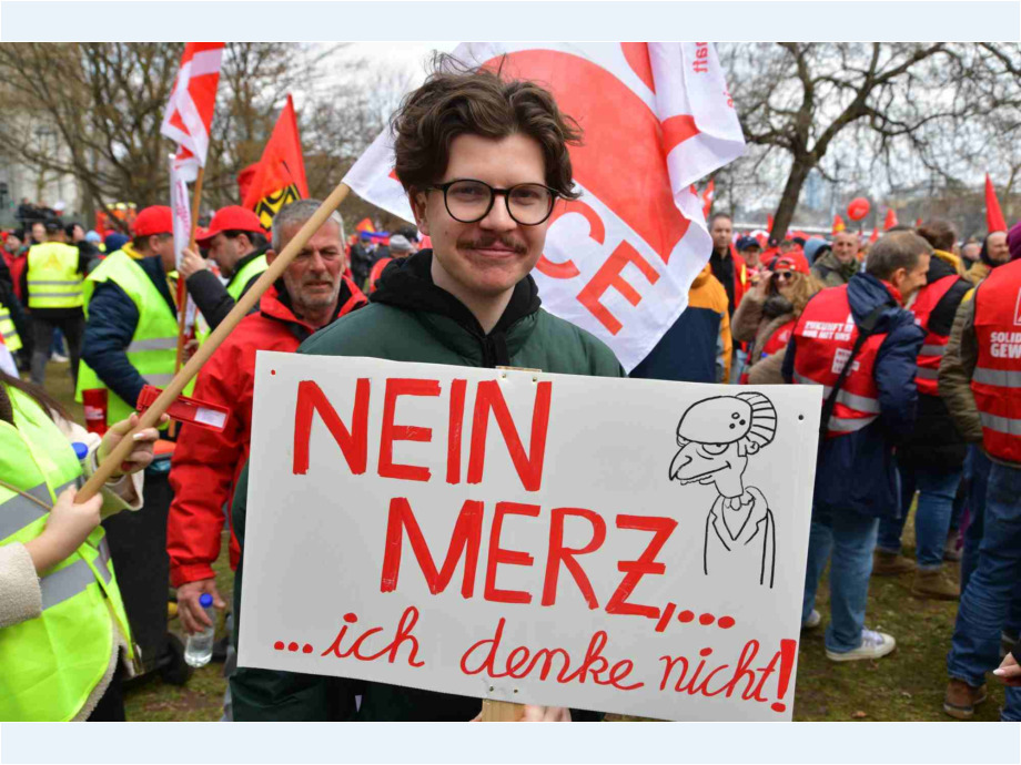 Wir mischen uns ein