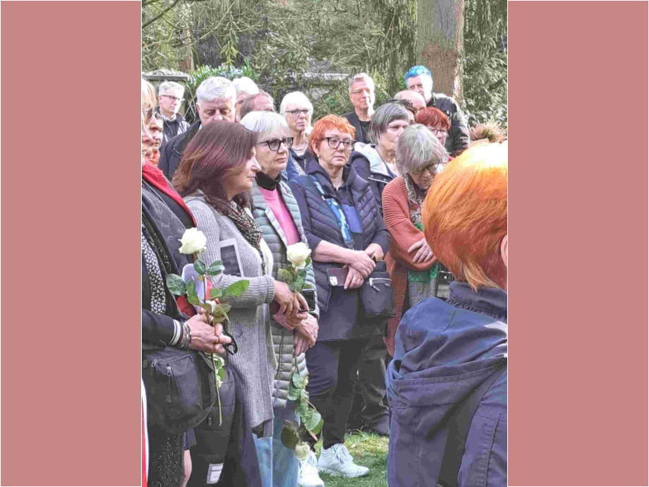 Gedenkveranstaltung Gedenkveranstaltung