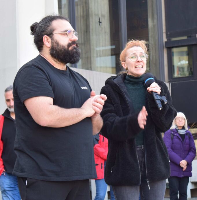 Abschlusskundgebung Abschlusskundgebung