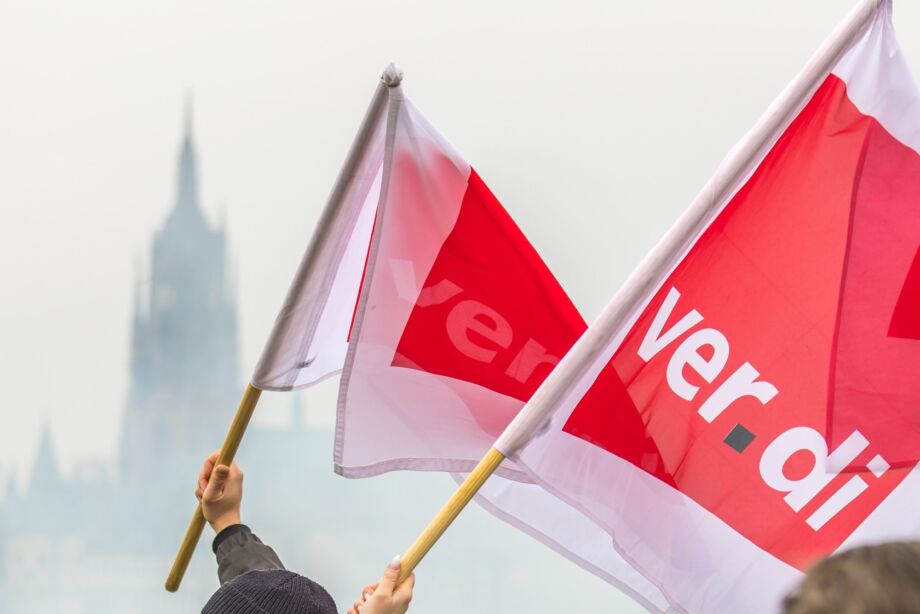 Demozug durch die Stadt Demozug durch die Stadt