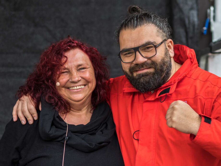 Gut gelaunt und fest entschlossen Gut gelaunt und fest entschlossen