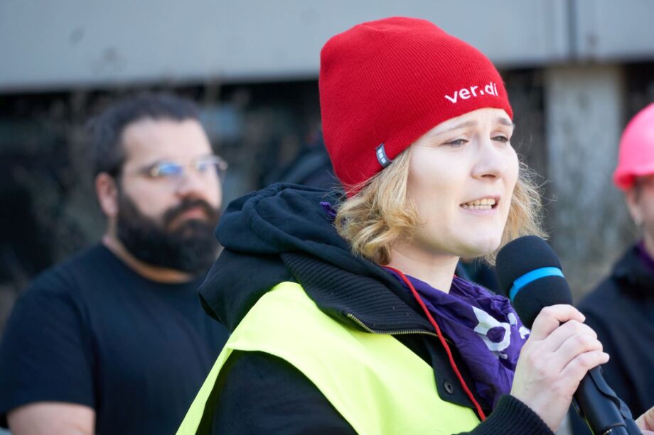 Abschlusskundgebung Abschlusskundgebung