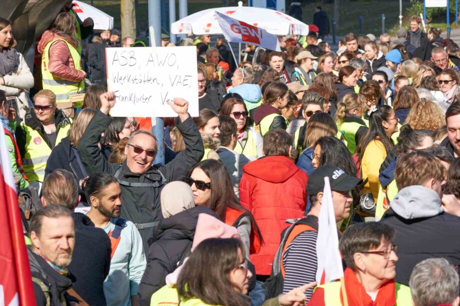 Streikversammlung Streikversammlung