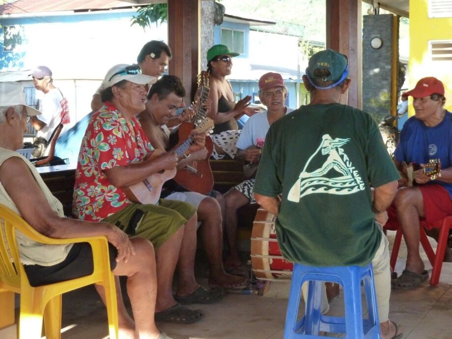 Markttag auf Huahine, Frz. Polynesien