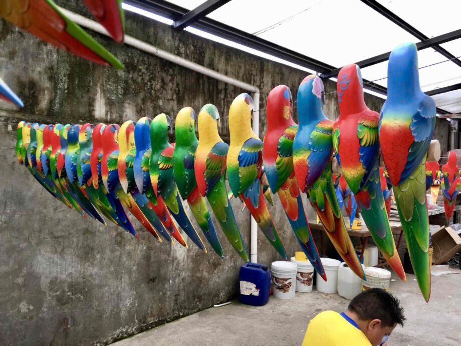 Bunte Schar